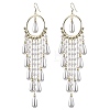 Alloy Crystal Rhinestone Chandelier Earrings EJEW-G439-02G-2