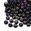 Opaque Acrylic Beads SACR-Q001-13B-1