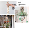60Pcs 3 Colors Wooden Beads WOOD-CD0001-12-10