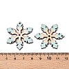 Printed Poplar Wood Pendants FIND-N005-74N-3