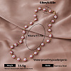 Vintage Style 304 Stainless Steel Enamel Evil Eye Link Chain Necklaces for Women VR8497-1-1