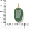 Natural Green Aventurine Pendants GG-CBA5FCC-01G-05-3