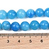 Natural Dyed White Jade Beads Strands GG-CBAEB22-B01-8mm-07-4