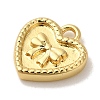 Rack Plating Brass Charms KK-A229-07G-2