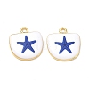 Printed Brass Pendants KK-CBAF9BC-04G-2