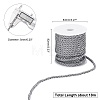 3-Ply Polyester Cord OCOR-WH0033-17E-WH-2