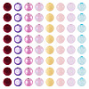 120Pcs 8 Styles Acrylic Beads MACR-TA0002-95-3