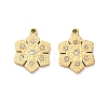 304 Stainless Steel Charms STAS-B142-09G-1