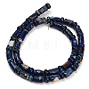 Dyed Synthetic Imperial Jasper Beads Strands GG-CBAA20A-02D-3