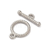 Tibetan Style Alloy Toggle Clasps LS-WAC2016-3