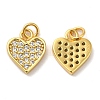 925 Sterling Silver Micro Pave Cubic Zirconia Charms STER-I010-41G-1