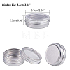 Round Aluminium Tin Cans CON-BC0004-25-60ml-3