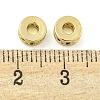Rack Plating Brass Micro Pave Cubic Zirconia Spacer Beads KK-F089-39B-G03-2
