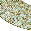 Natural Serpentine Beads Strands GG-CBA2498-A07-01-3