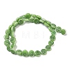 Handmade Lampwork Beads Strands LK-R004-49B-2