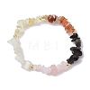 Scorpio Guardian Gemstone Stretch Bracelets BJEW-JB11108-10-1
