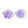 Transparent Resin Cabochons LS-CRES-N030-001B-01-3