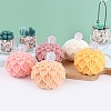 Flower Shape Silicone Candle Molds CAND-PW0009-08-2