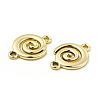 Alloy Connector Charms FIND-H039-06G-2