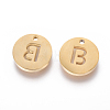 304 Stainless Steel Charms STAS-F227-11B-G-2