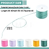Nylon Chinese Knotting Cord NWIR-YW0001-09C-2