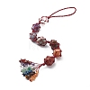 7 Chakra Gemstone Hanging Decorations HJEW-JM00805-02-2