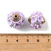 Handmade Polymer Clay Indonesia Beads PY-CBAAA14-12KCG-02-3