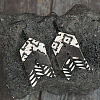 Wood Dangle Earrings for Women FS-WGE82AD-01-3