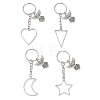 Angel Alloy Keychains KEYC-JKC01457-2