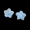 Dyed & Heated Glass Bead Caps GLAA-Z019-02L-2