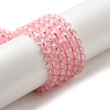 Natural Rose Quartz Beads Strands G-Z047-C03-04-2