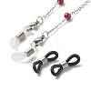 304 Stainless Steel Cable Chain Necklaces AJEW-EH00377-4