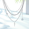 150Pcs Tibetan Style Alloy Pendants FIND-UN0002-64-2