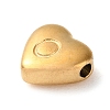 201 Stainless Steel Beads STAS-M335-01O-G-2