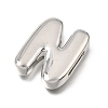 Brass Slide Charms KK-Z163-01P-N-2