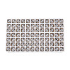 504Pcs Electroplated Glass Beads EGLA-N006-069-2