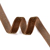 Glitter Sparkle Single Face Velvet Ribbon SRIB-Q023-01B-09-1