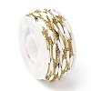 Ion Plating(IP) 304 Stainless Steel Cable Chains STAS-P301-03G-01-4