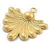 Ion Plating(IP) 304 Stainless Steel Pendants STAS-P379-02D-G-2