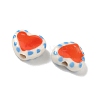 Handmade Porcelain Beads X-PORC-P031-03C-2
