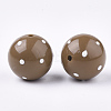 Acrylic Beads SACR-T345-02C-01-2