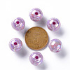 Opaque Acrylic Beads MACR-S370-D12mm-A03-3