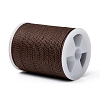 Round Waxed Polyester Cord YC-G006-01-1.0mm-36-2