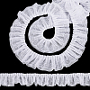Silk Chiffon Fabric Ribbon OCOR-WH0008-086-1