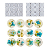 DIY Silicone Round Connector Charm Molds LS-SIMO-PW0016-49-1