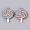 Handmade Polymer Clay Pendants CLAY-N013-30A-02-1