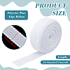 13.5M Polyester Wave Edge Ribbon OCOR-BC0009-71A-2