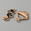 Zinc Alloy Enamel Pendants FIND-WH0609-37A-2