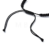 Adjustable Alloy Braided Beads Bracelets BJEW-JB10917-4