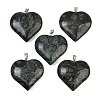 Natural Kambaba Jasper Pendants GG-K002-04G-1